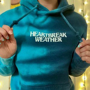 LIMITED ED. UO HEARTBREAK WEATHER HOODIE